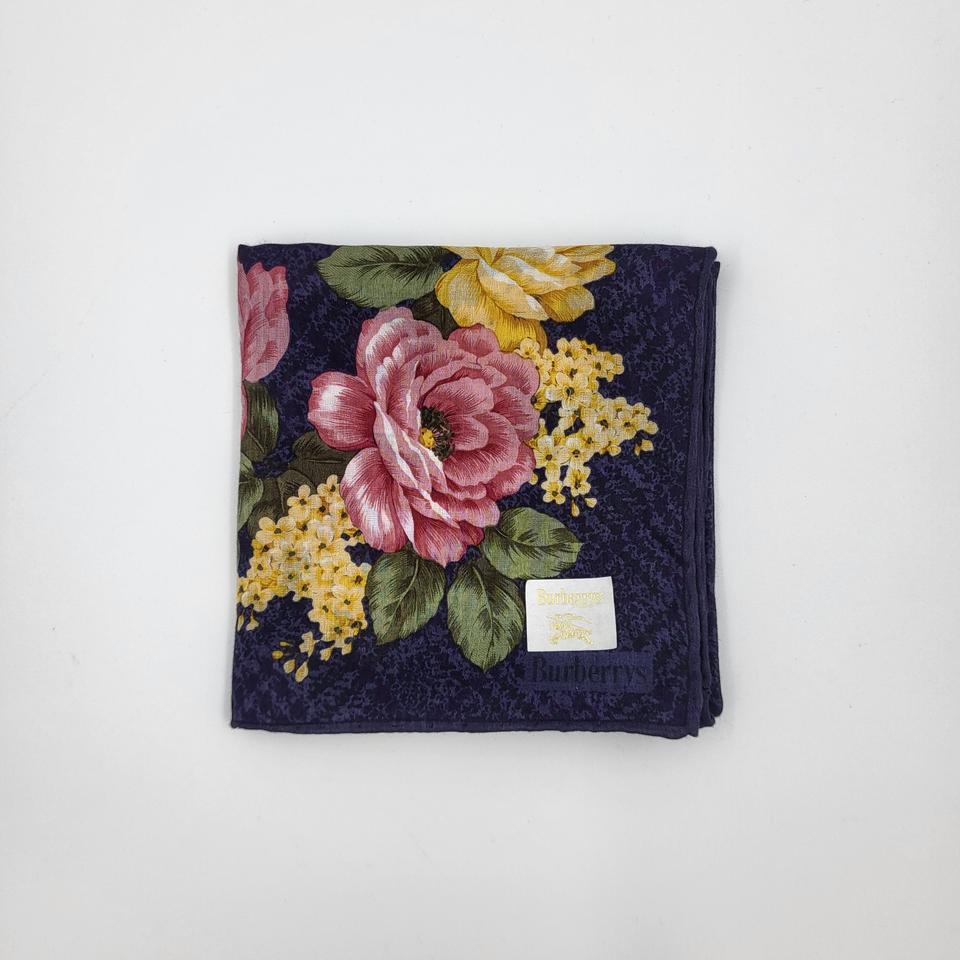 [새상품/포장O] 버버리 BURBERRYS 손수건 쁘띠 스카프