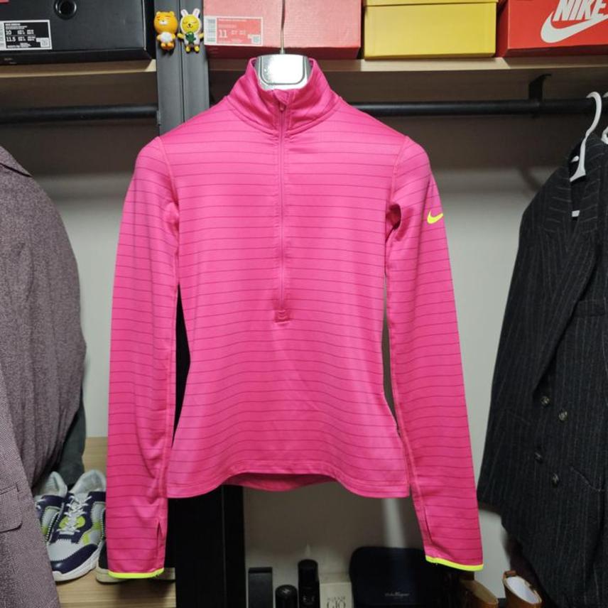 나이키 프로 약기모 핸드워머 여성스포츠집업 S