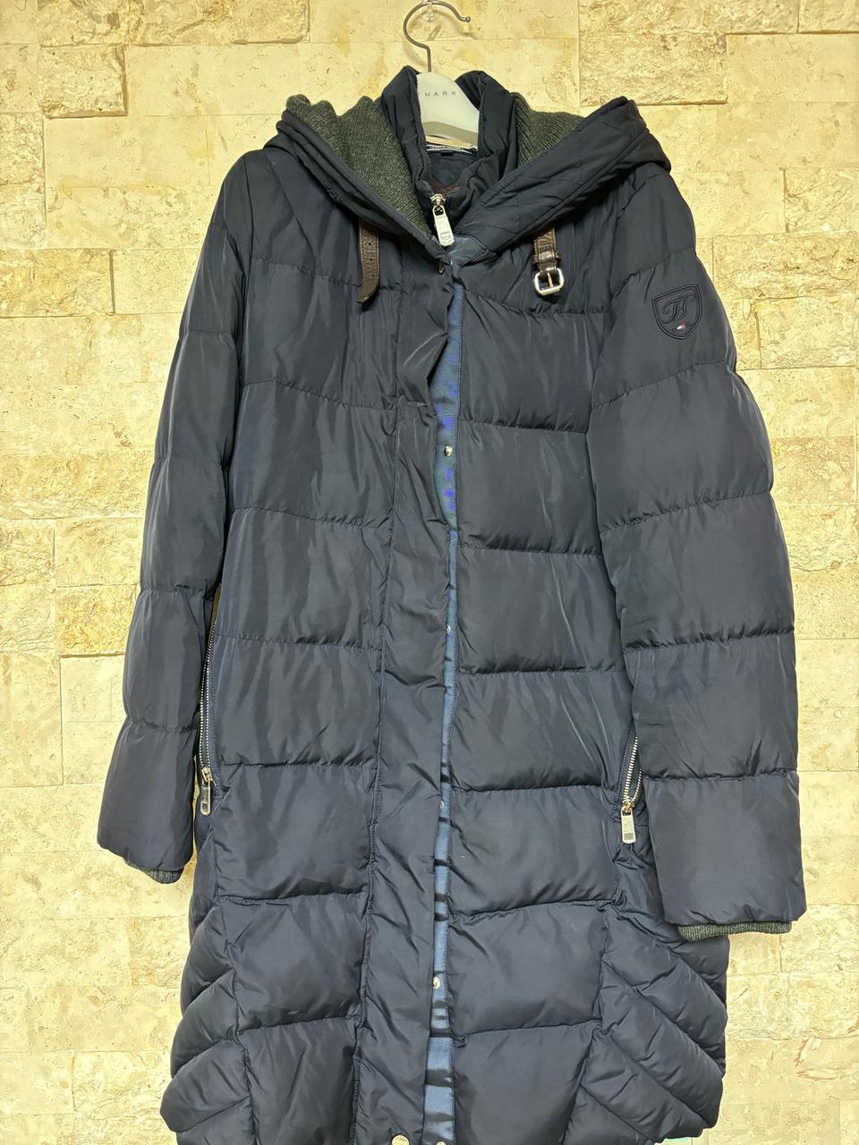 타미힐피거 덕다운 패딩