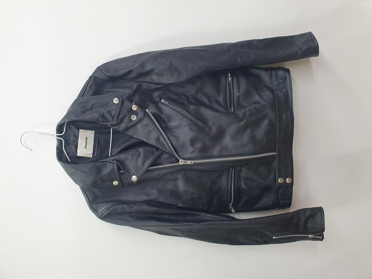 비바스튜디오 가죽자켓 (S)_a267