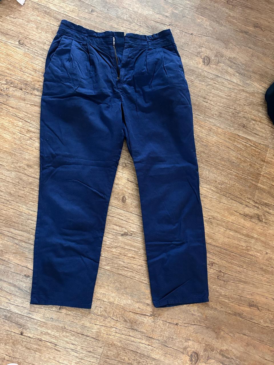 9부바지 청바지 면바지 밴딩바지 네이비색바지 팬츠