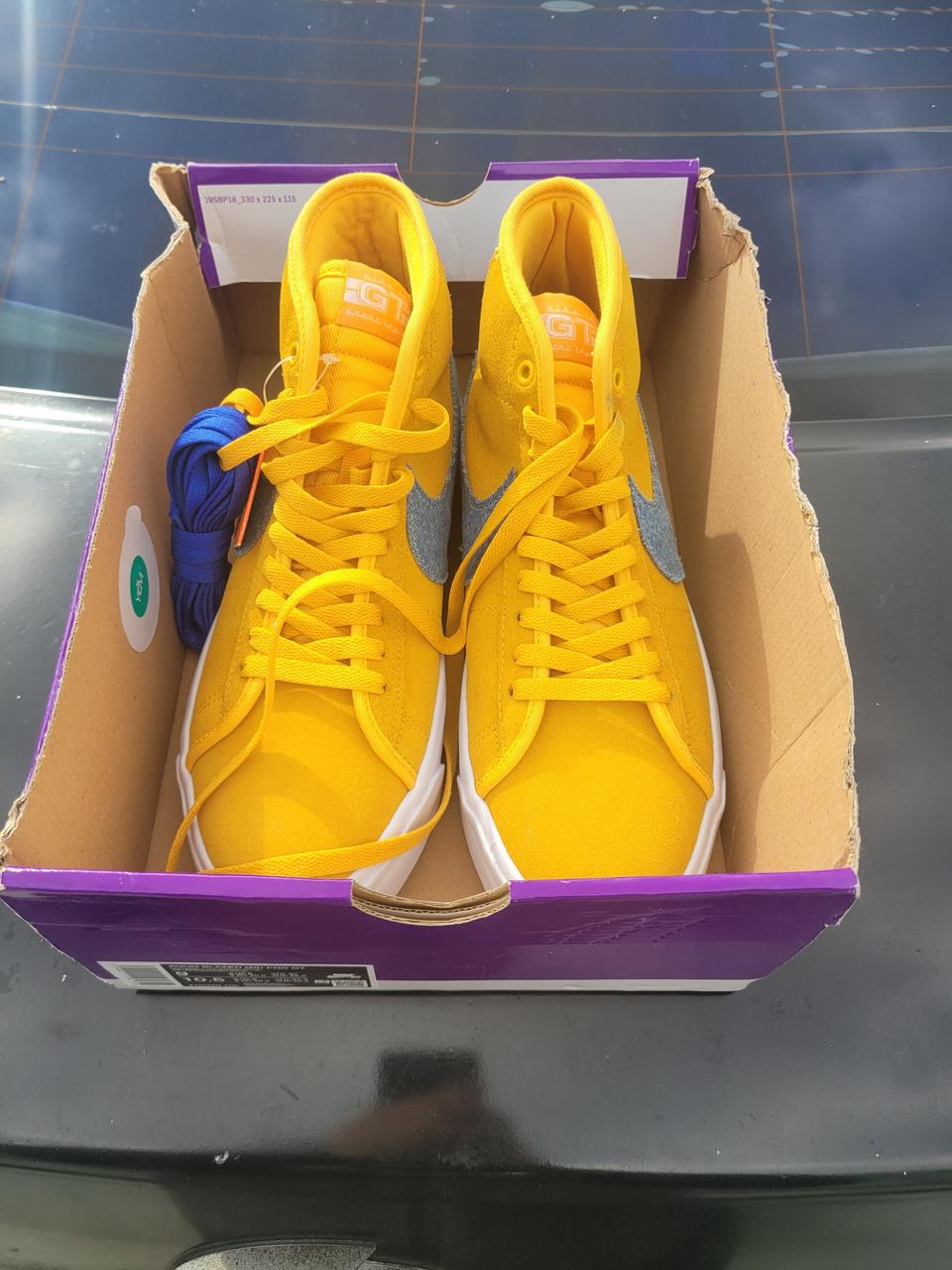 나이키 줌블레이저 미드 270