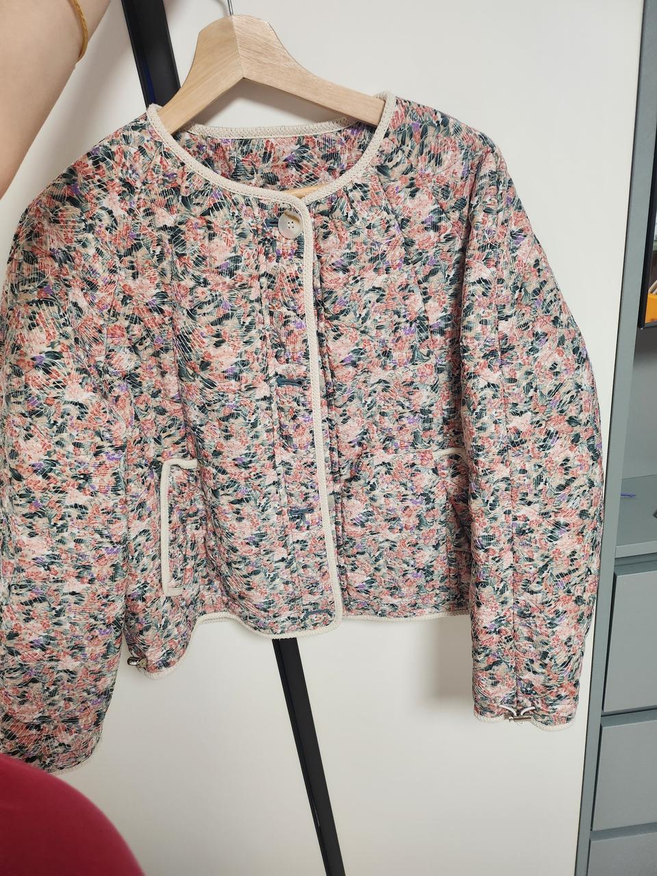 써스데이아일랜드퀼팅 누빔