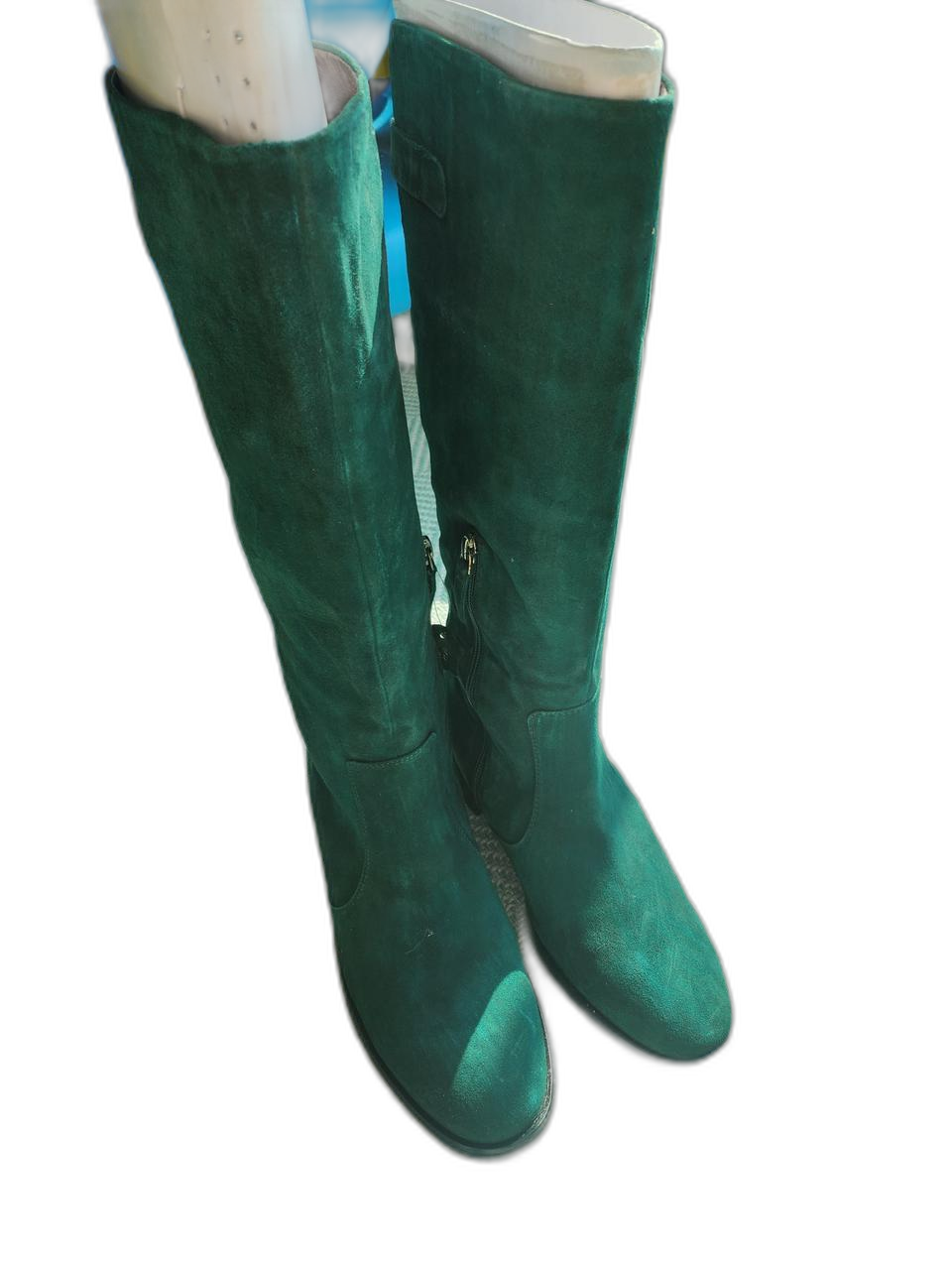 가죽롱부츠 새상품