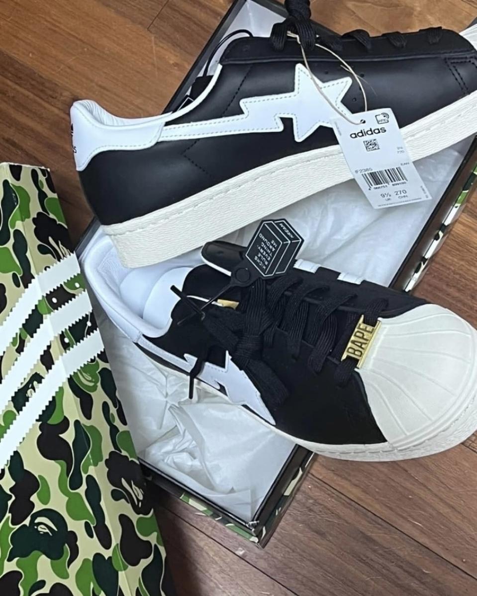 베이프 슈퍼스타 280