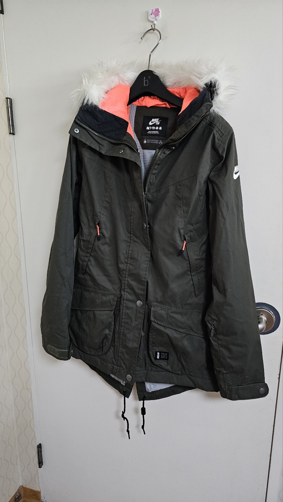나이키 스키겨울 허드슨 자켓 g83