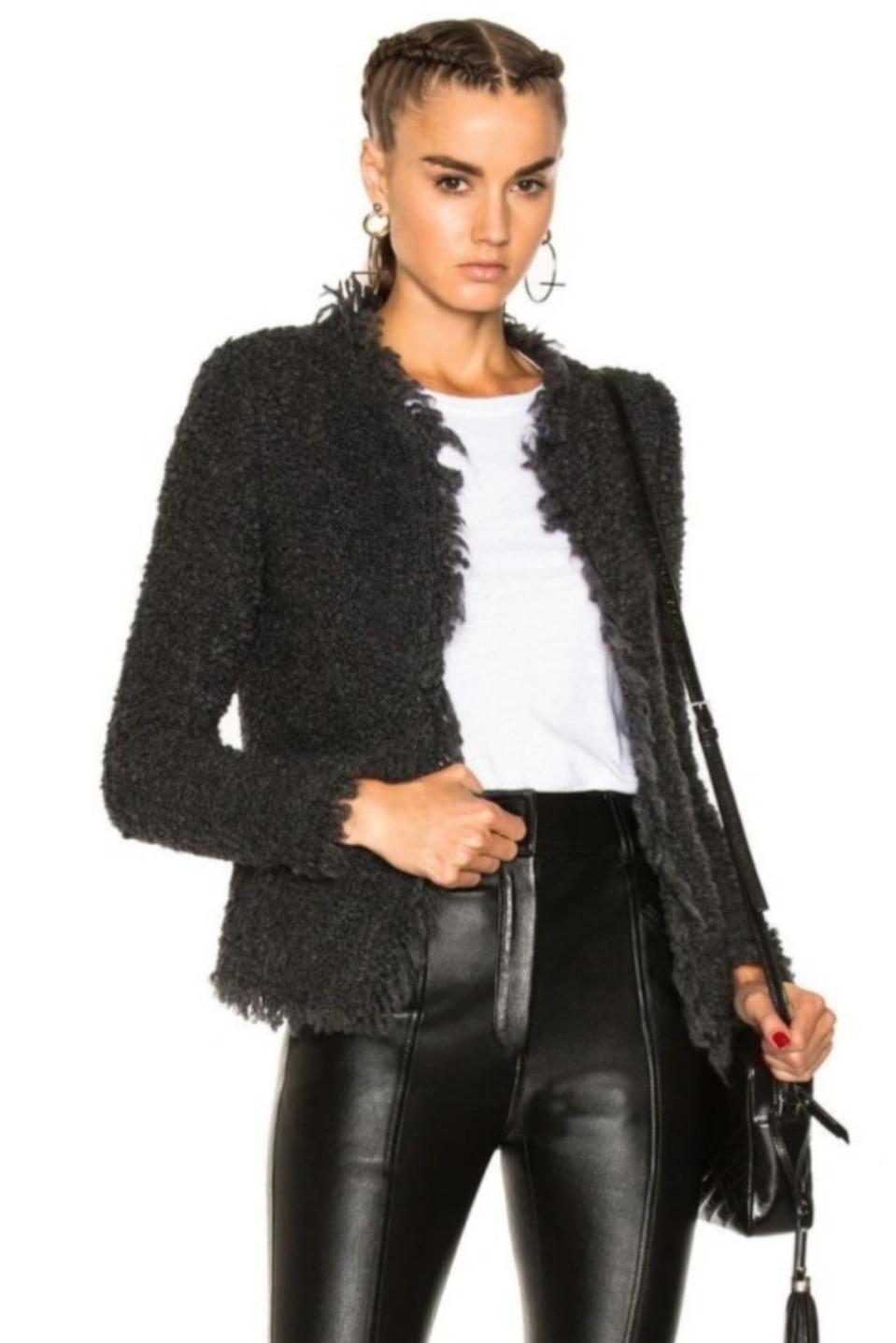 새상품급) IRO COFFEY 자켓 판매합니다