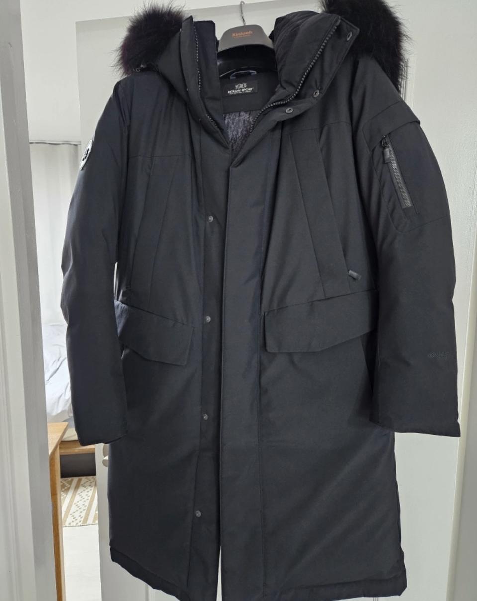 코오롱 안타티카 롱패딩 팝니다