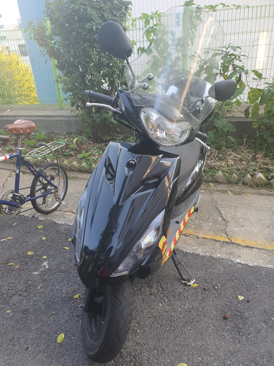 야마하 악시스 125cc