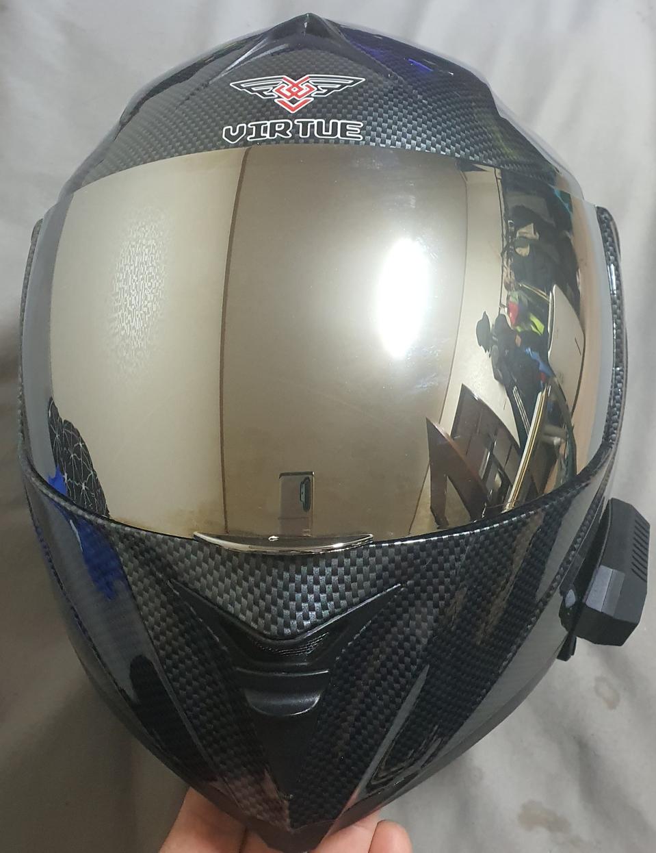 카본 파이어 헬멧 (블루투스핏)새제품