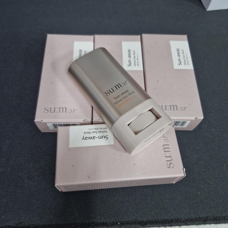 숨37 벨벳 선스틱 3+1