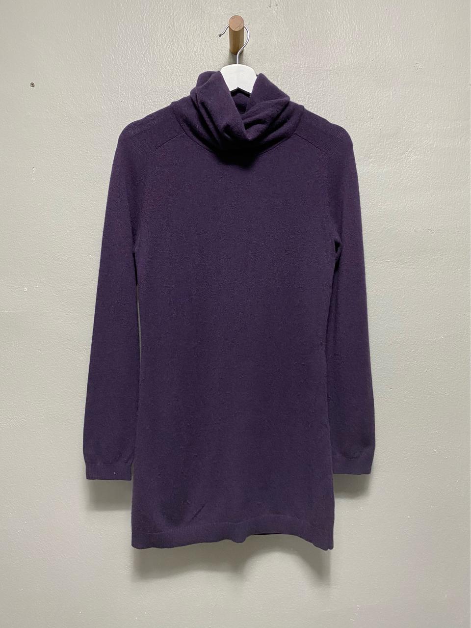 띠어리 터틀넥 캐시미어 니트 원피스