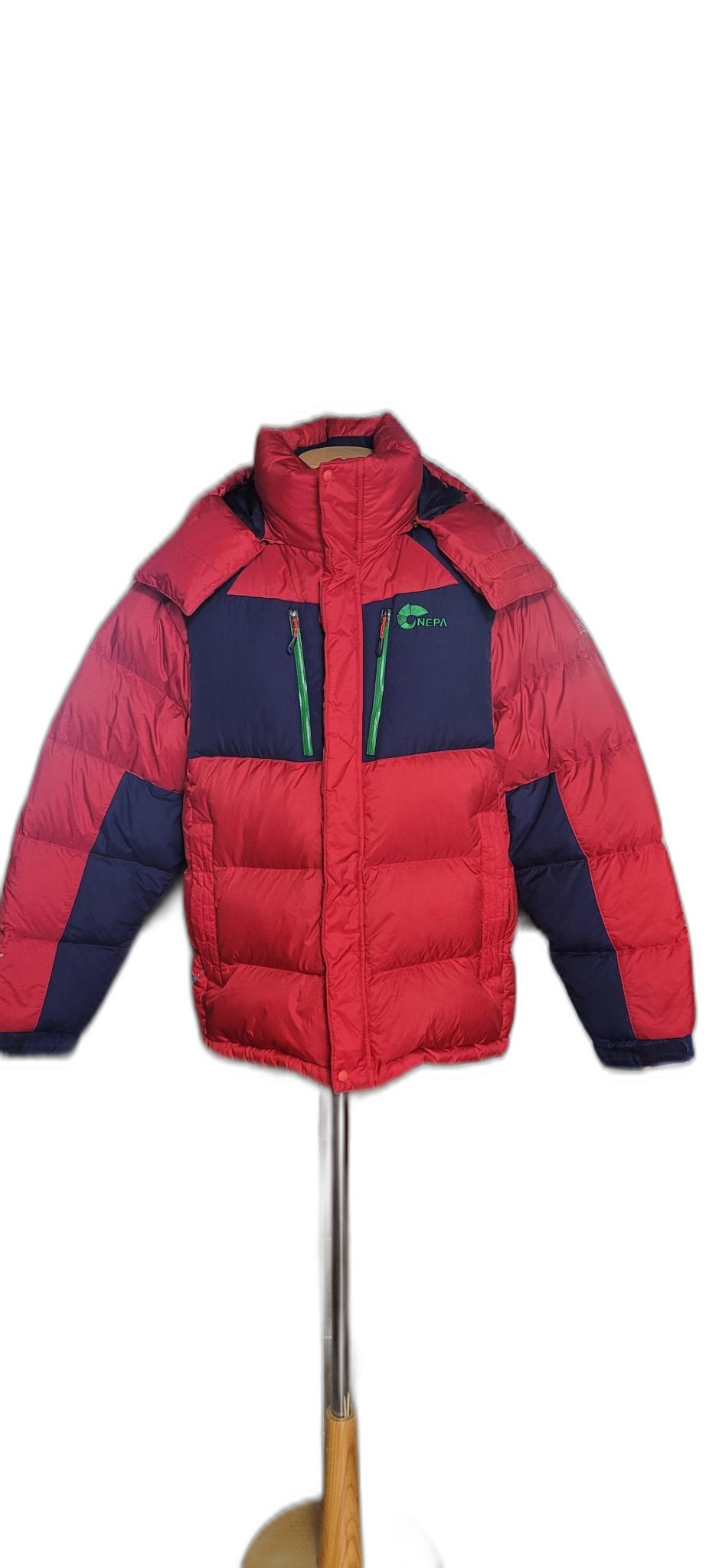 (남성105사이즈) 네파 알래스카 구스패딩.파카(구스100)
