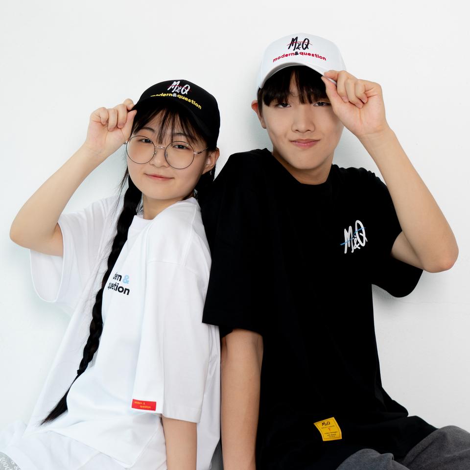 기능성 오버핏 FREE사이즈 티셔츠 및 모자