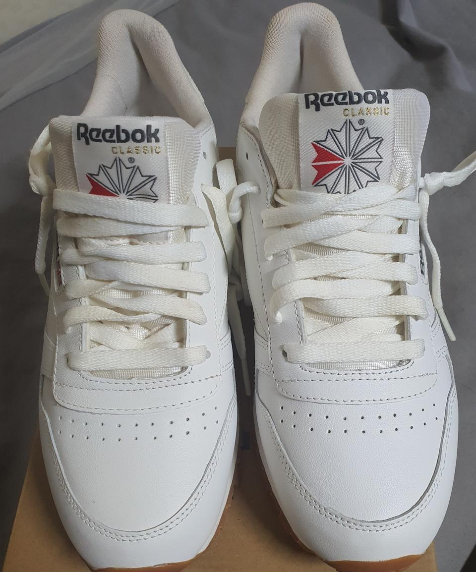 리복 클래식 런닝화/새것