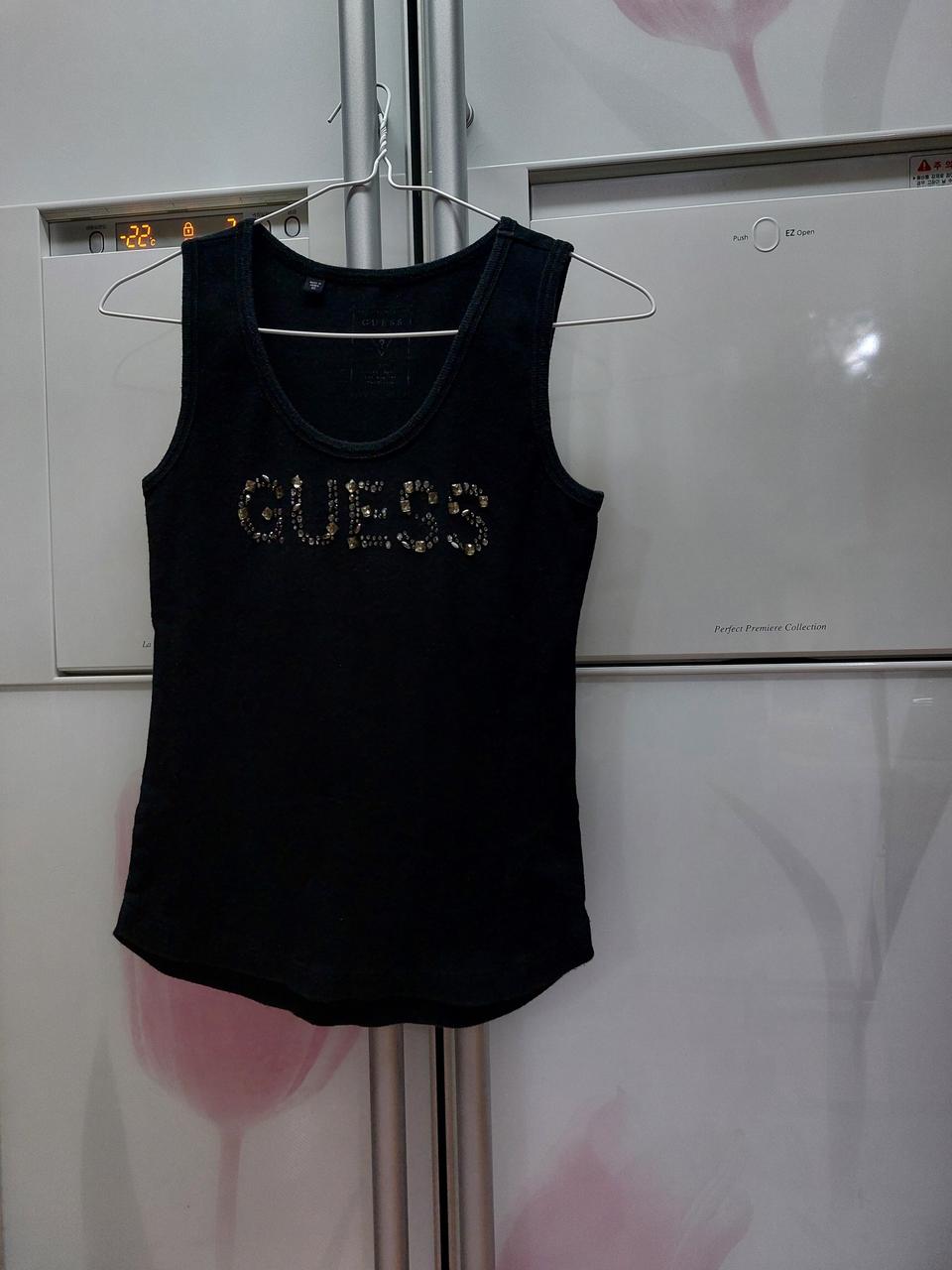 게스 (검정,화이트)2장 정품