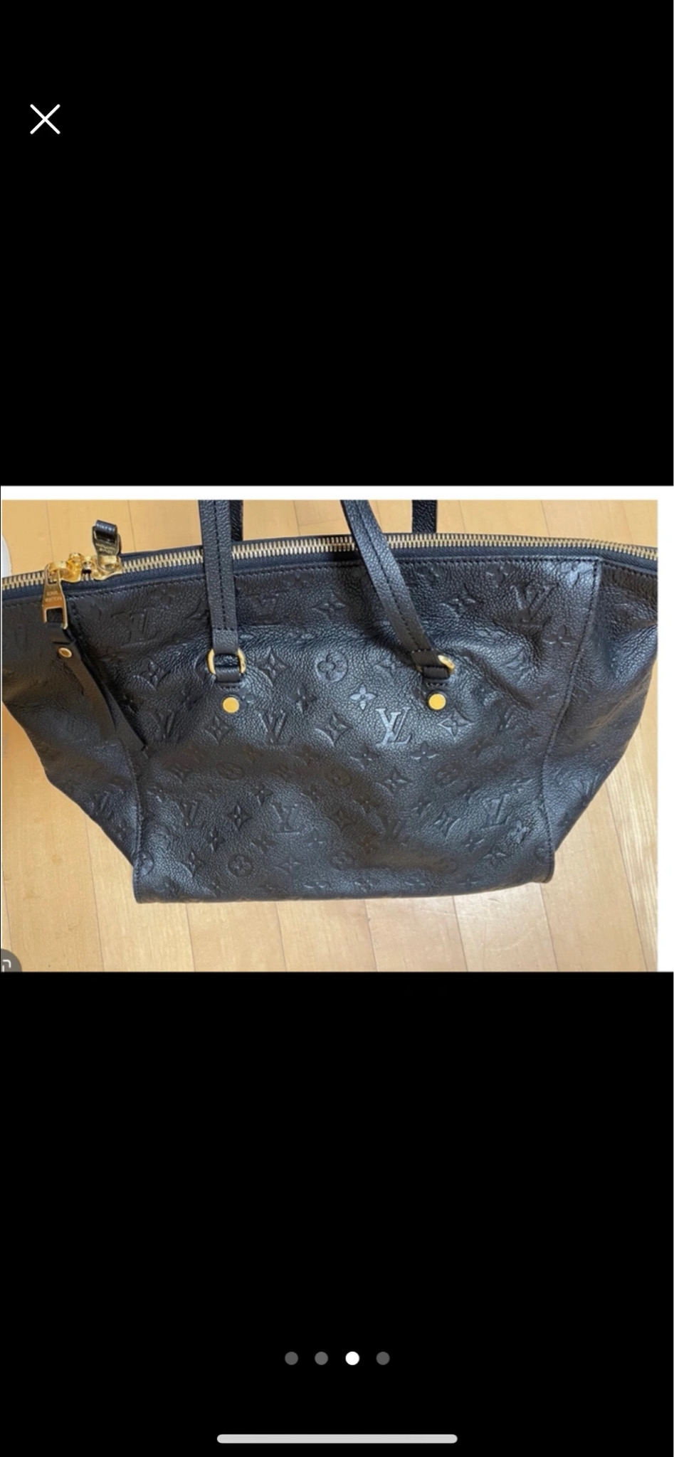 앙프레드 루미네즈루이비통숄더백