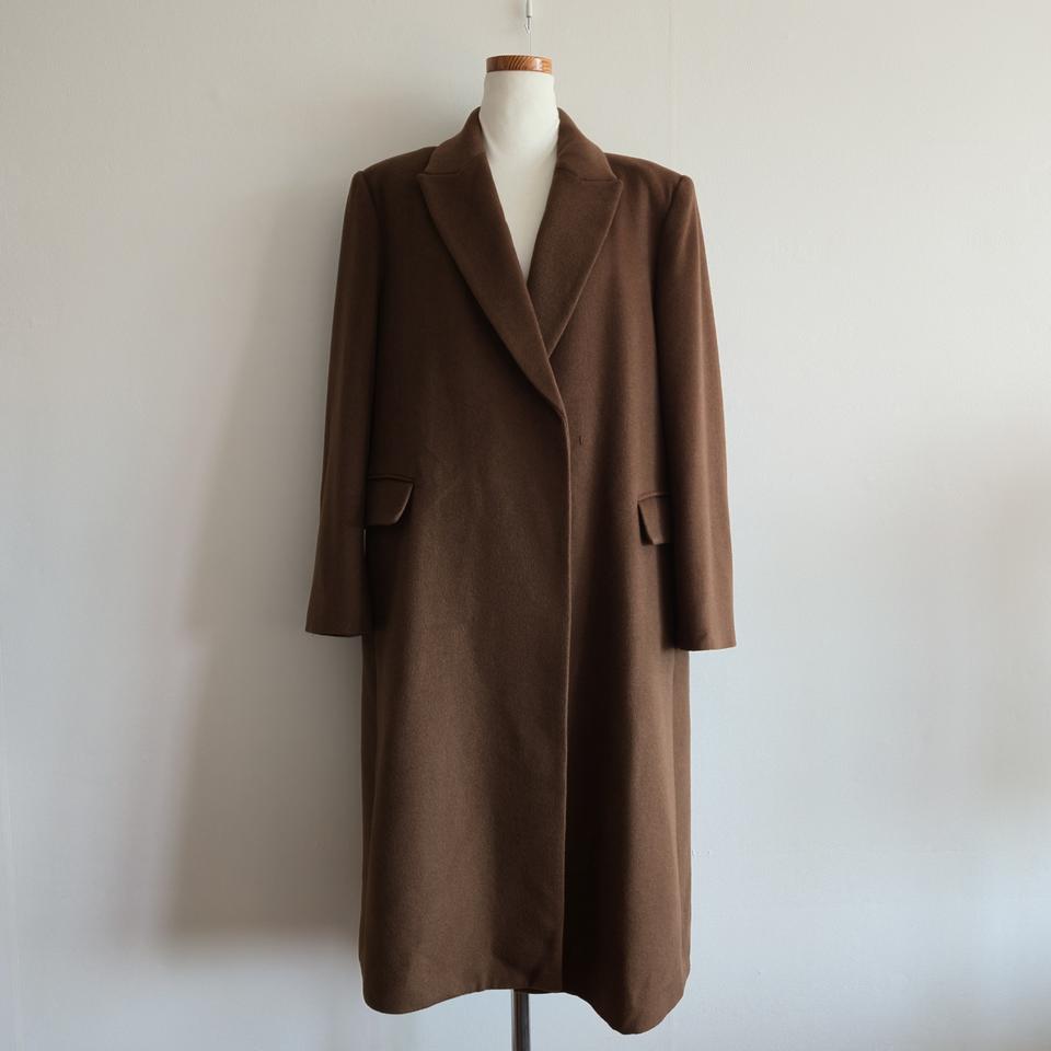 셀렵샵 밍크캐시미어 블렌디드 미니멀코트66