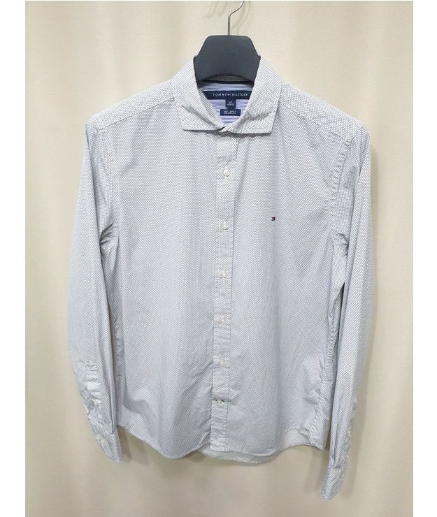 타미힐피거 정품 남성 셔츠 그레이 100