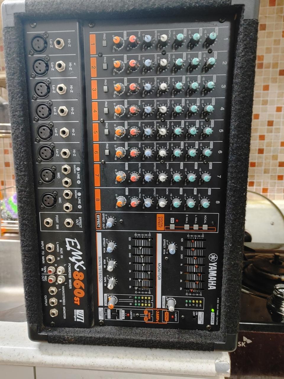 야마하EMX860 ST 앰프 판매합니다