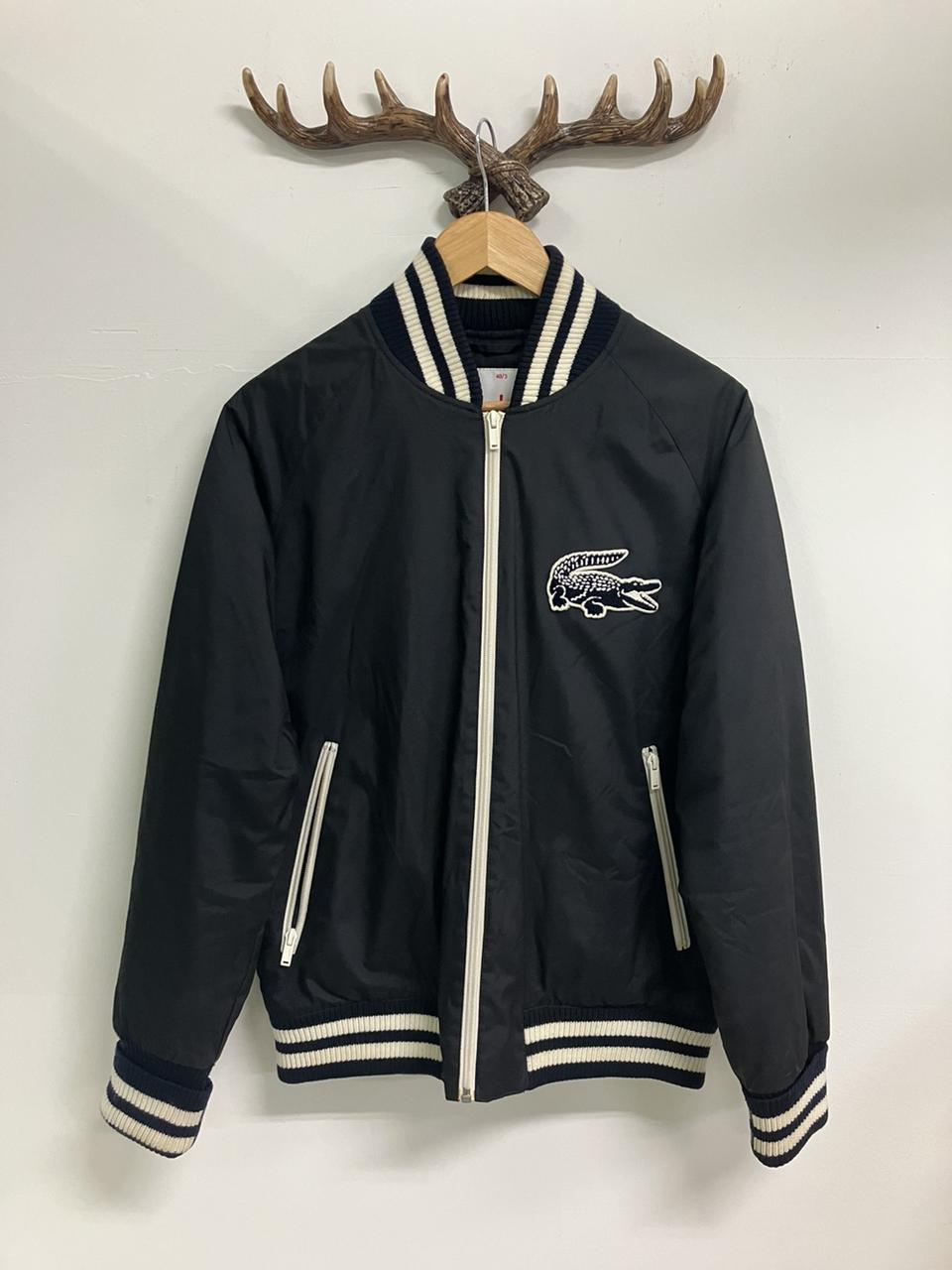 (95) 라코스테 빅로고 바시티 자켓