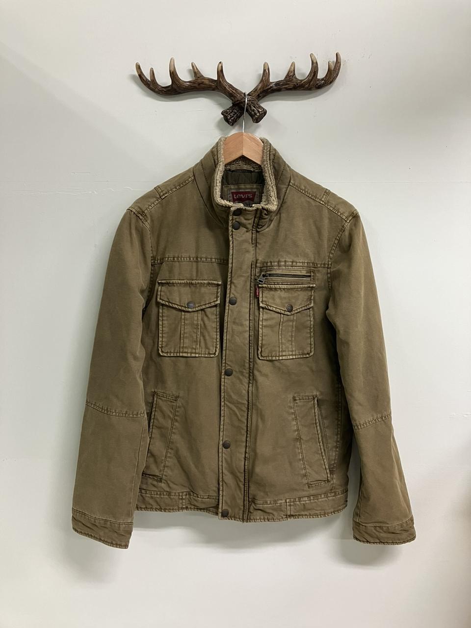(M) 리바이스 빈티지 야상 자켓