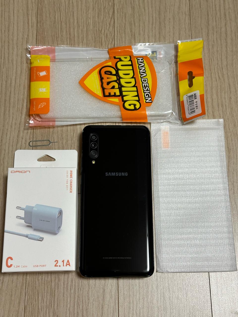 A908 갤럭시A90 블랙 128GB