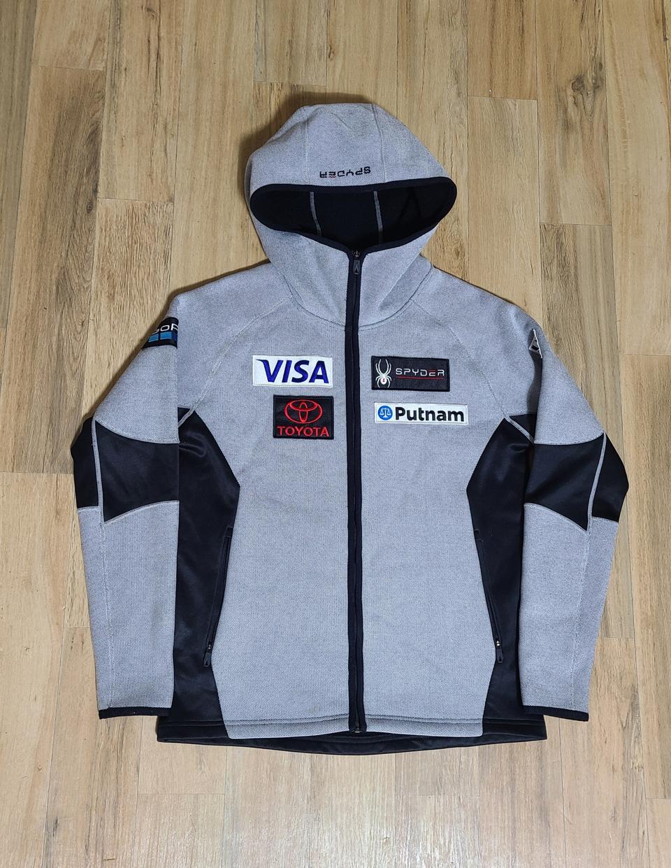 스파이더 레플리카 후드집업(100)