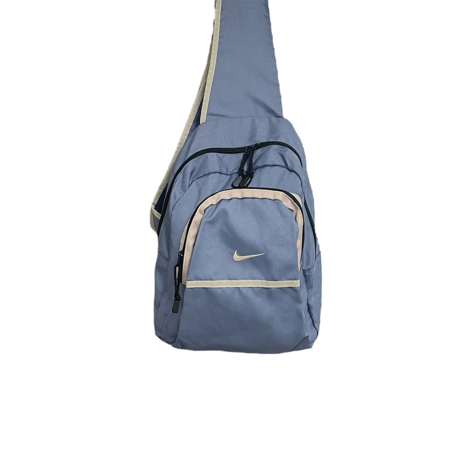 Nike sky blue sling bag