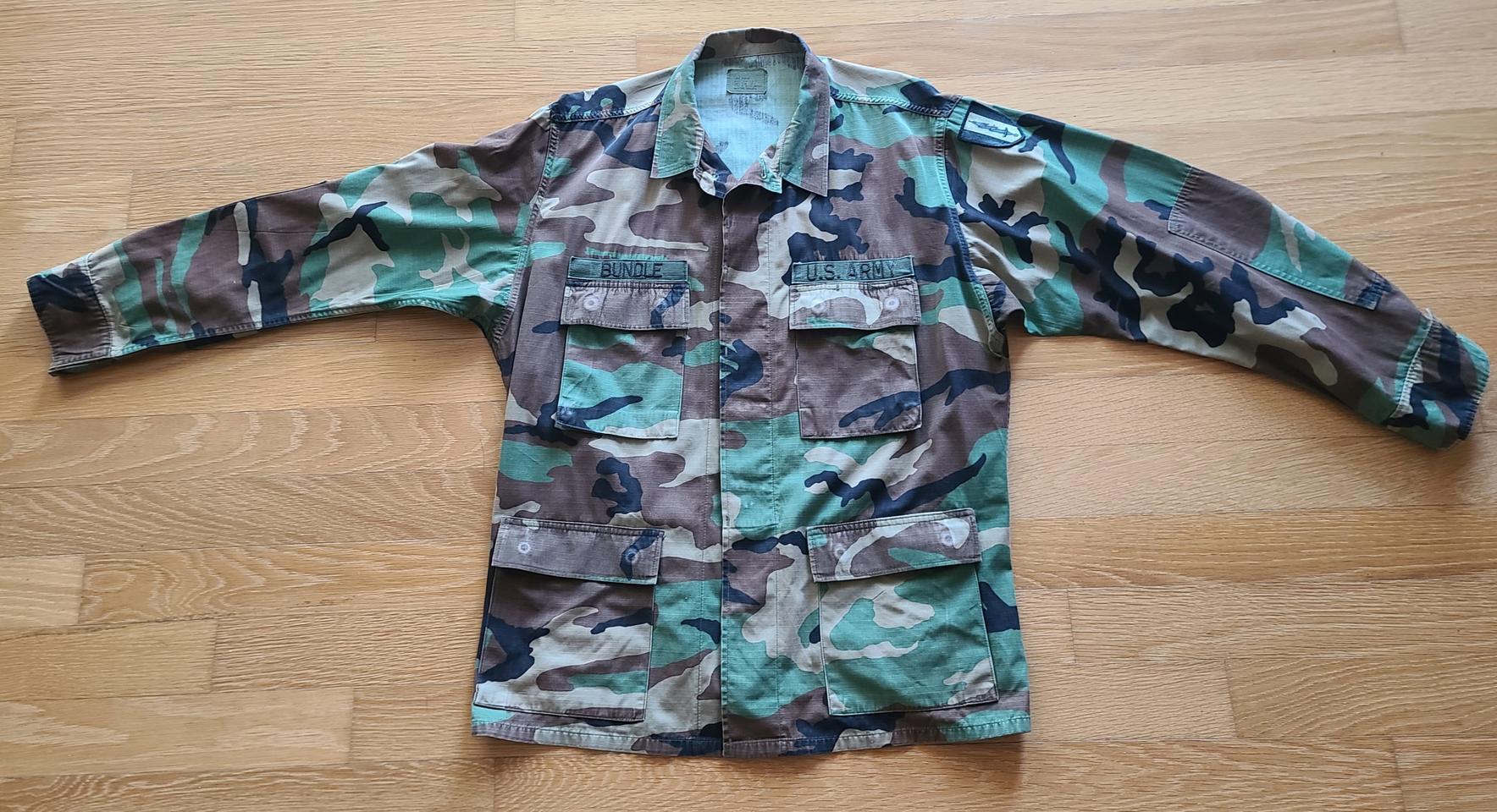 ○ 미군 군복상의