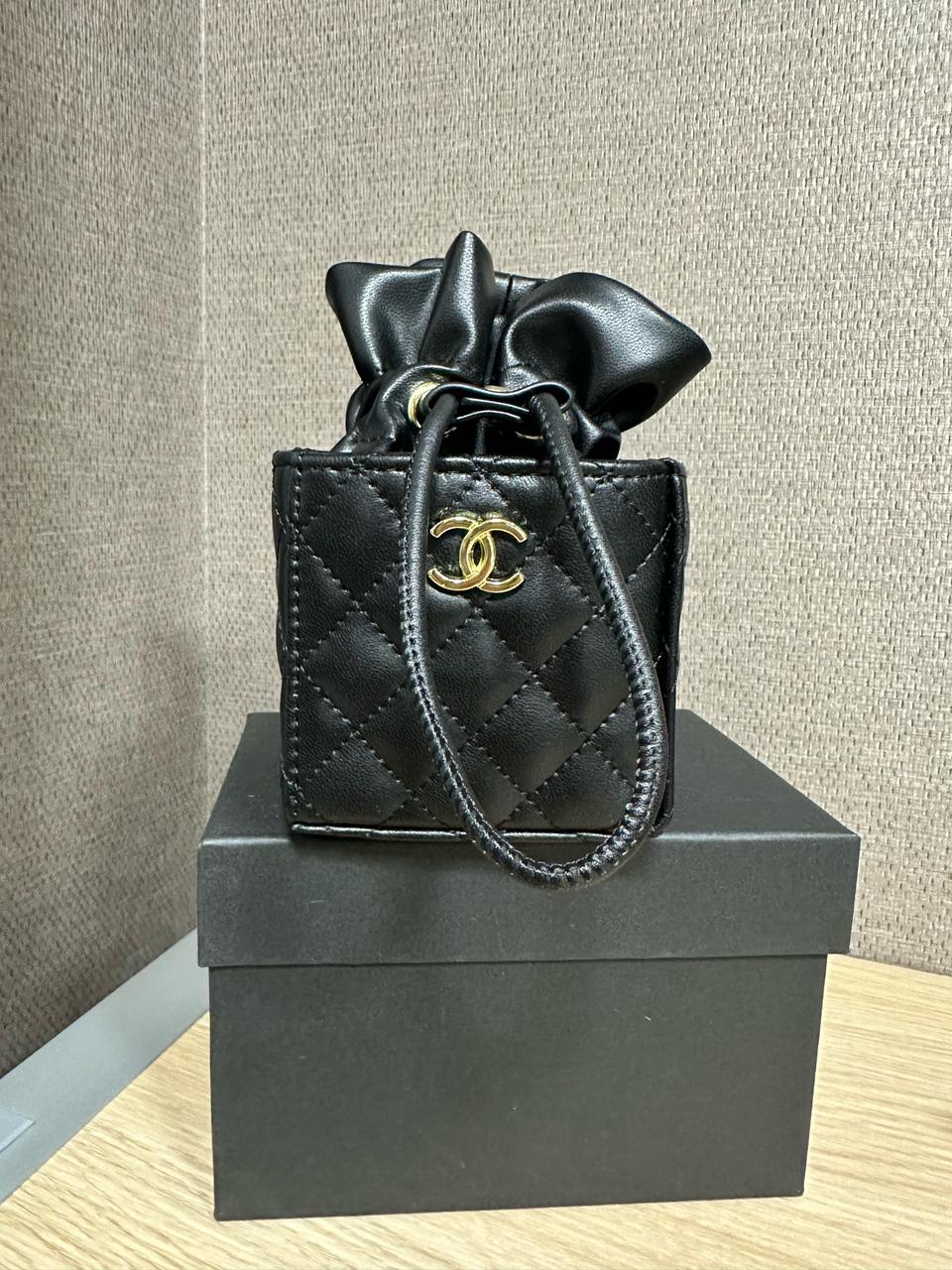 샤넬 메이크업 복조리백