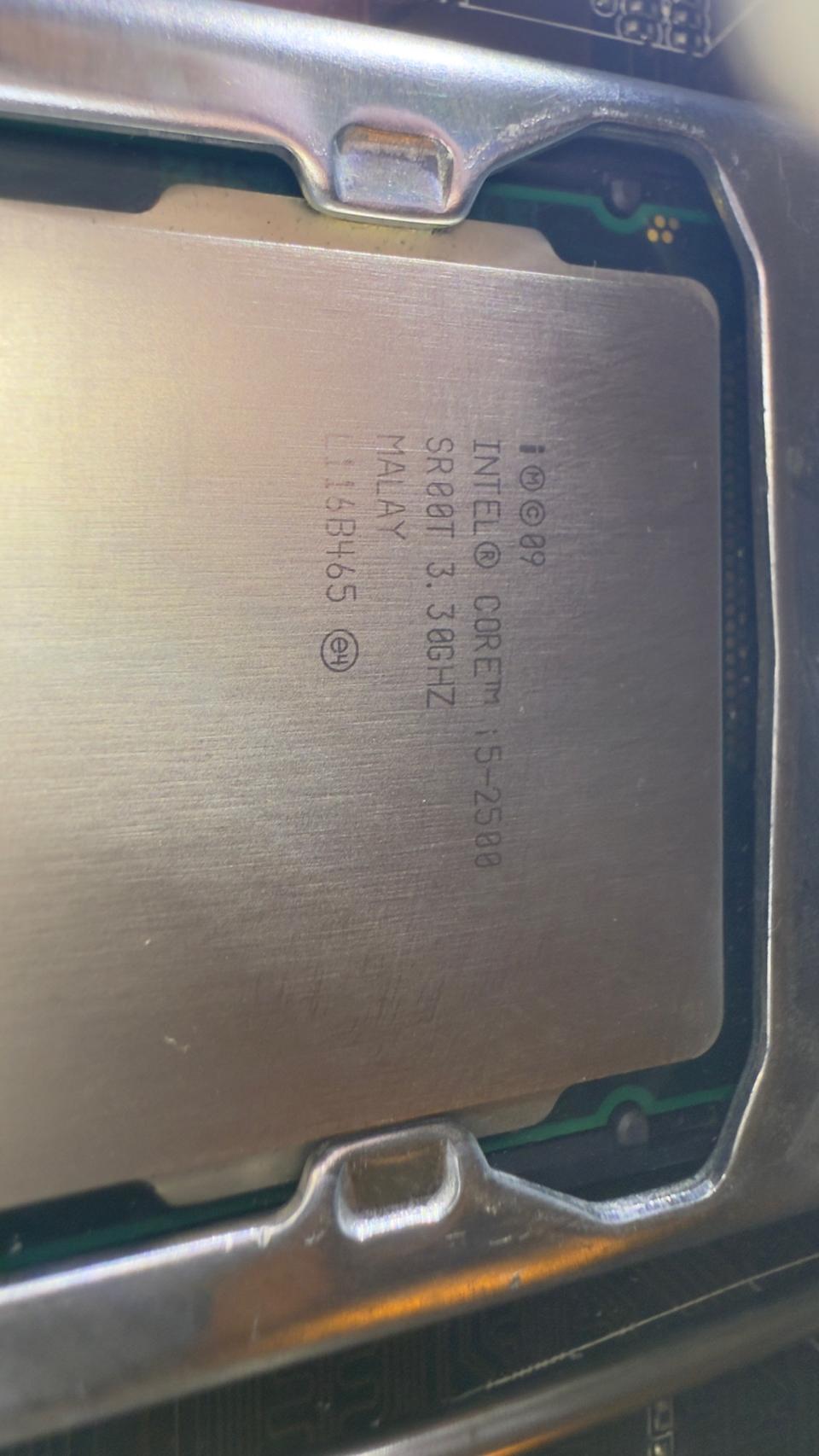 i52500, Asrock H61M , 4GB