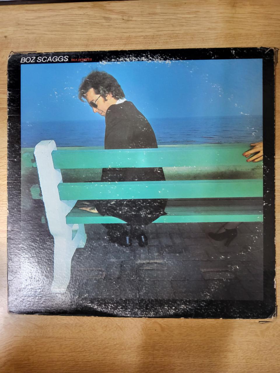 BOZ SCAGGS 음반 (LP 턴테이블 오디오 앰프 LP플레이어)