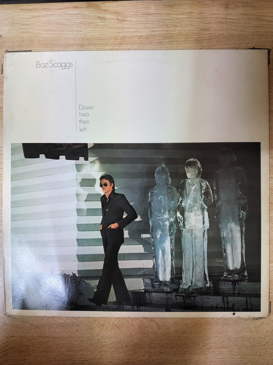 BOZ SCAGGS 음반 (LP 턴테이블 오디오 앰프 LP플레이어)