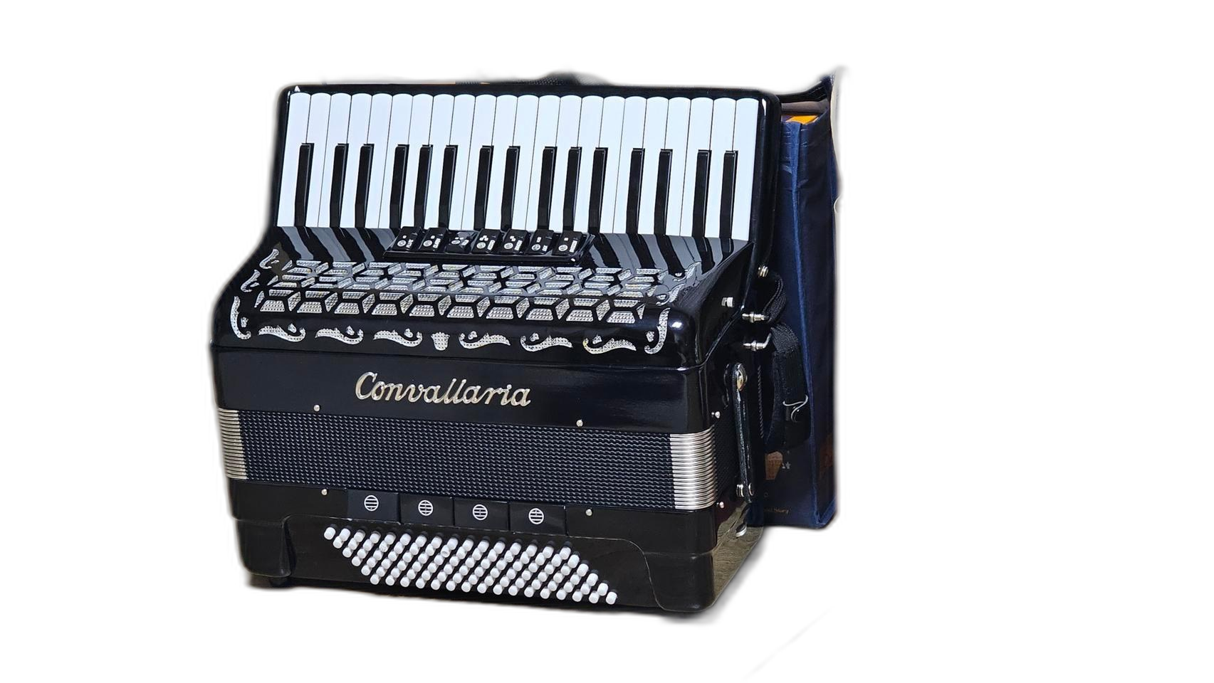 북한제 은방울 아코디언