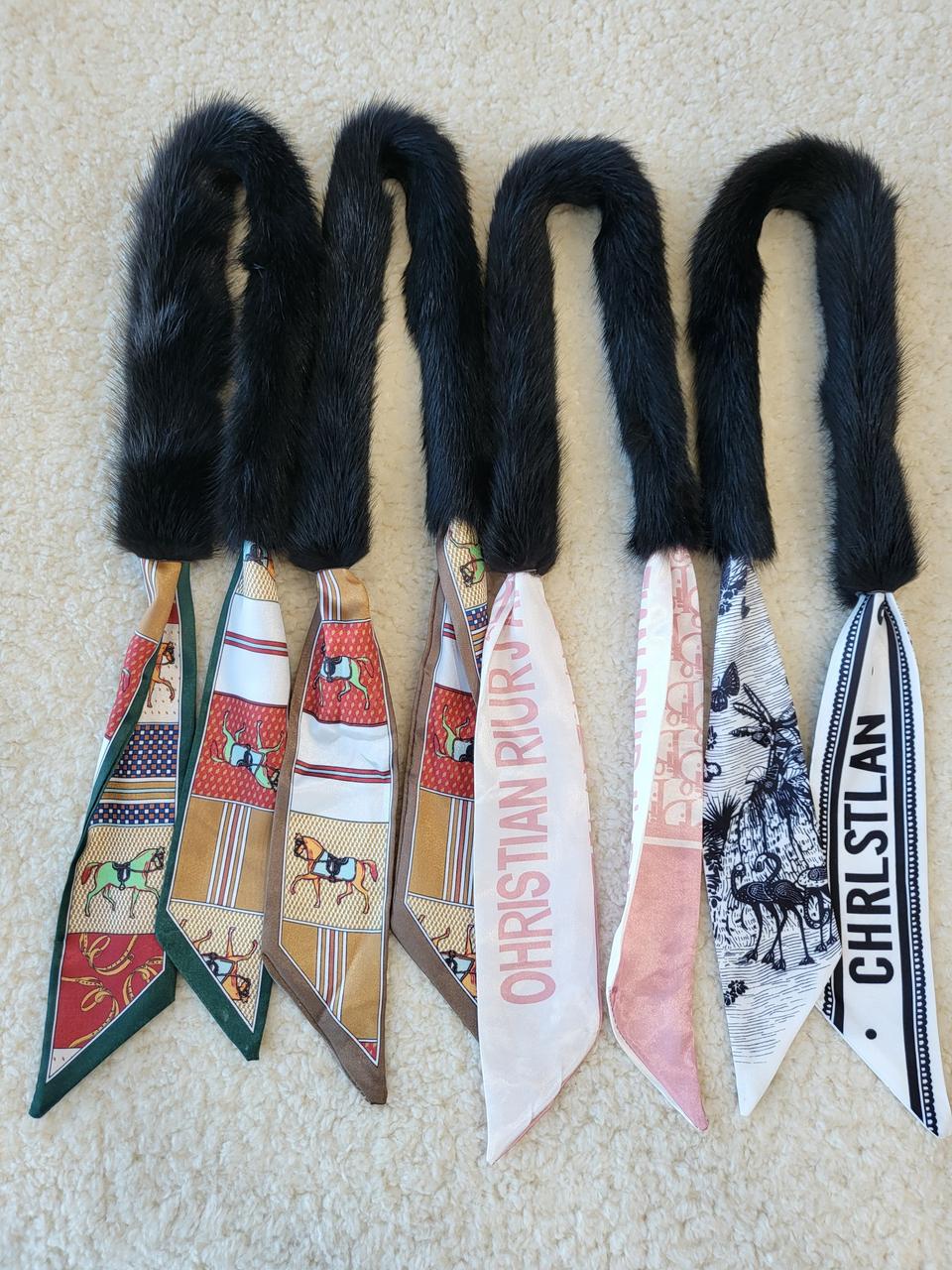 특가판매)리얼 밍크  스카프목도리