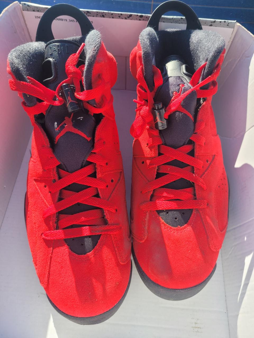 나이키 조던6 레트로 270
