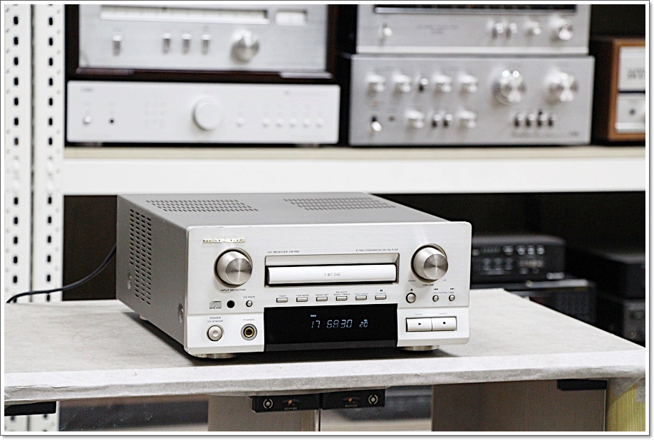마란츠(MARANTZ) 미니 올인원 CD리시버 모델 CR-700