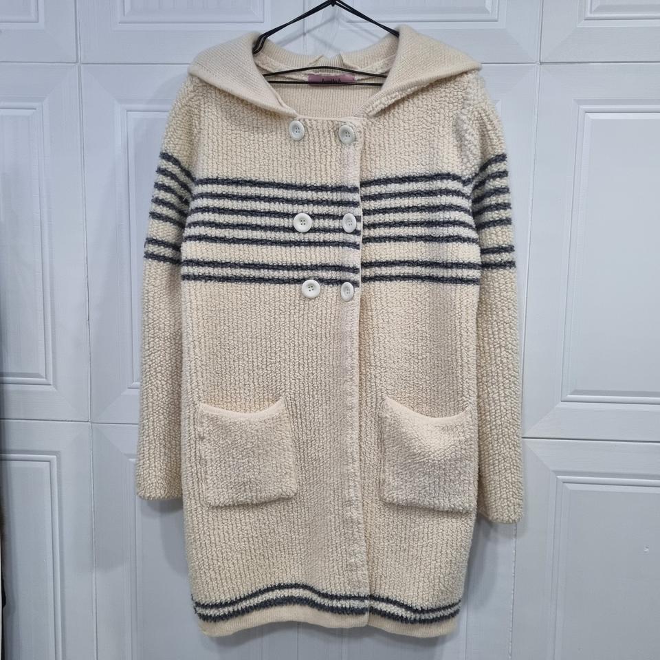 바닐라비 니트 자켓/S사이즈