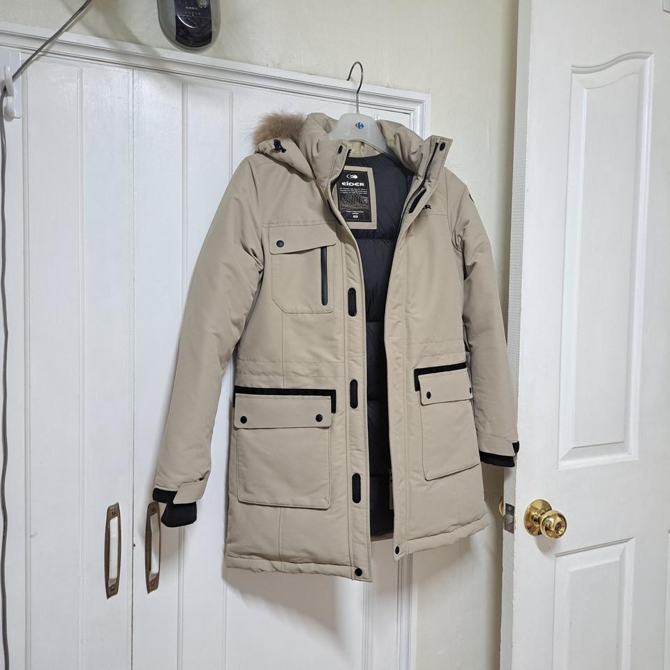 가격인하!xs 아이더 덕다운 거의 새거 100,000원!