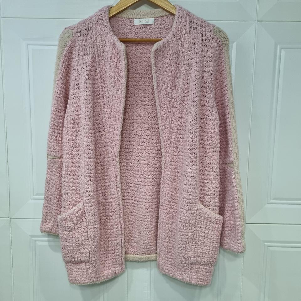 SJSJ/모혼용 니트자켓/90사이즈