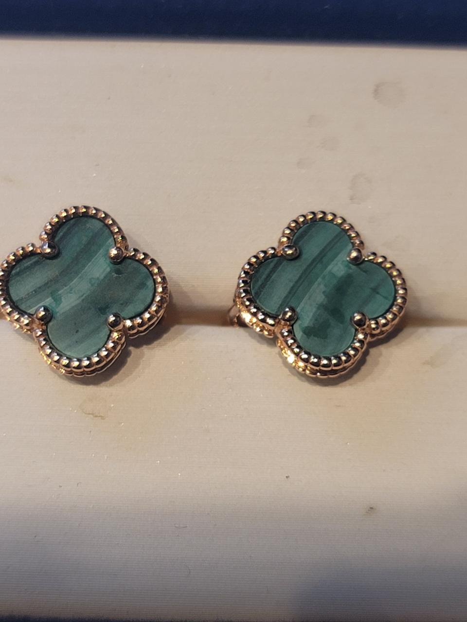 14k 로즈골드    이어링