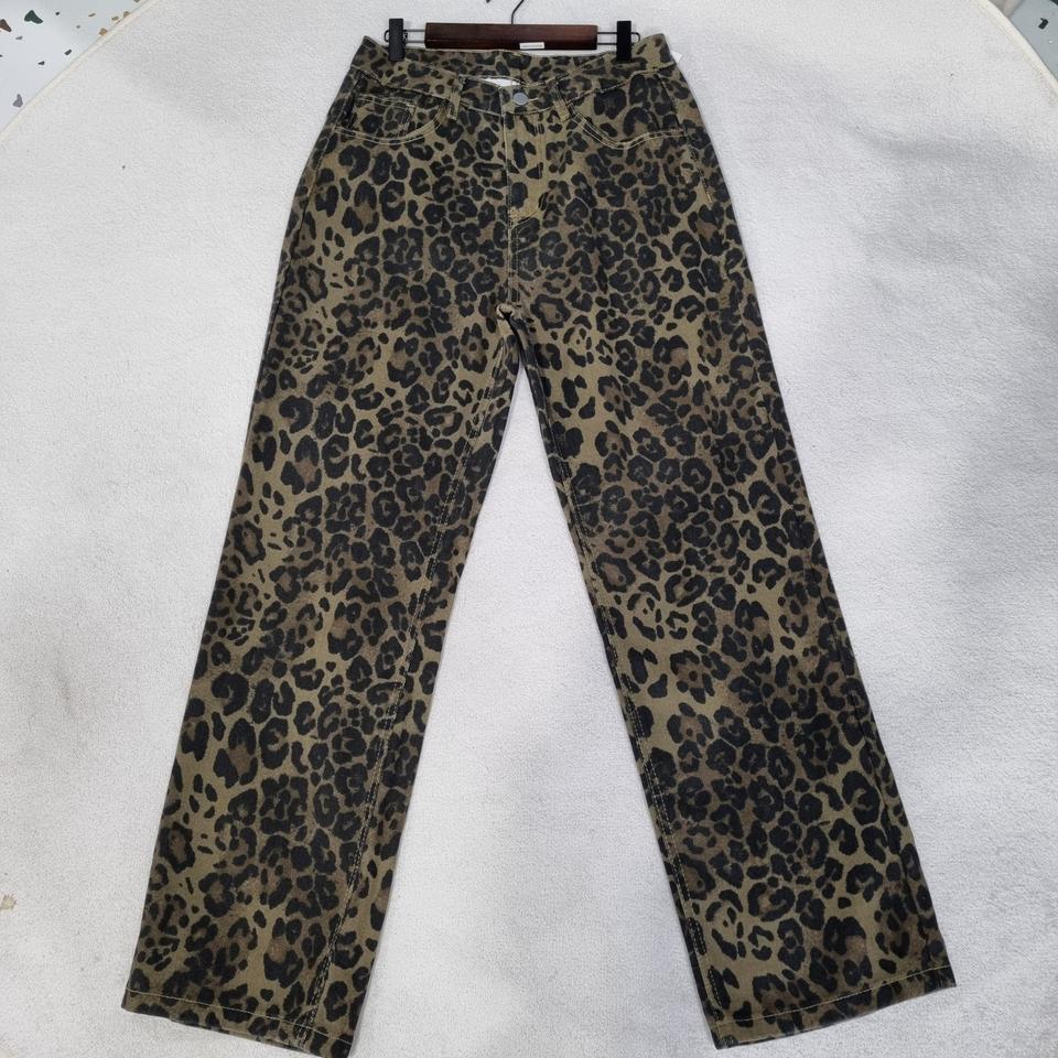 호피무늬 팬츠/S사이즈