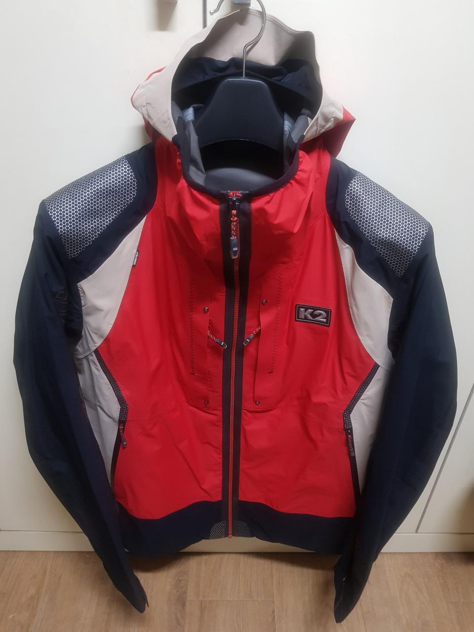 k2 EXM 전문형 고어텍스3L PACLITE 하이브리드 바람막이 110