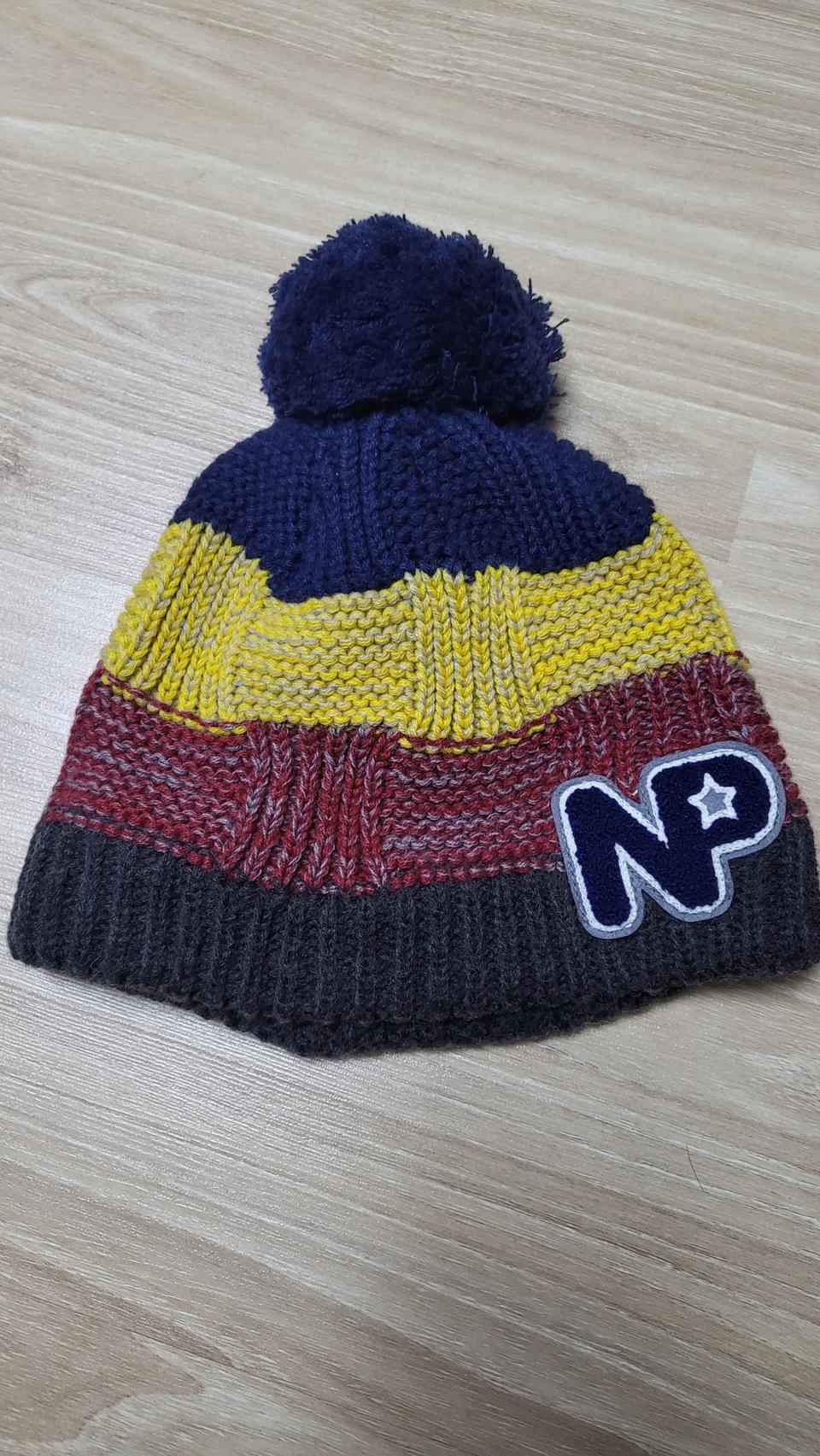 네파 방한 니트 모자