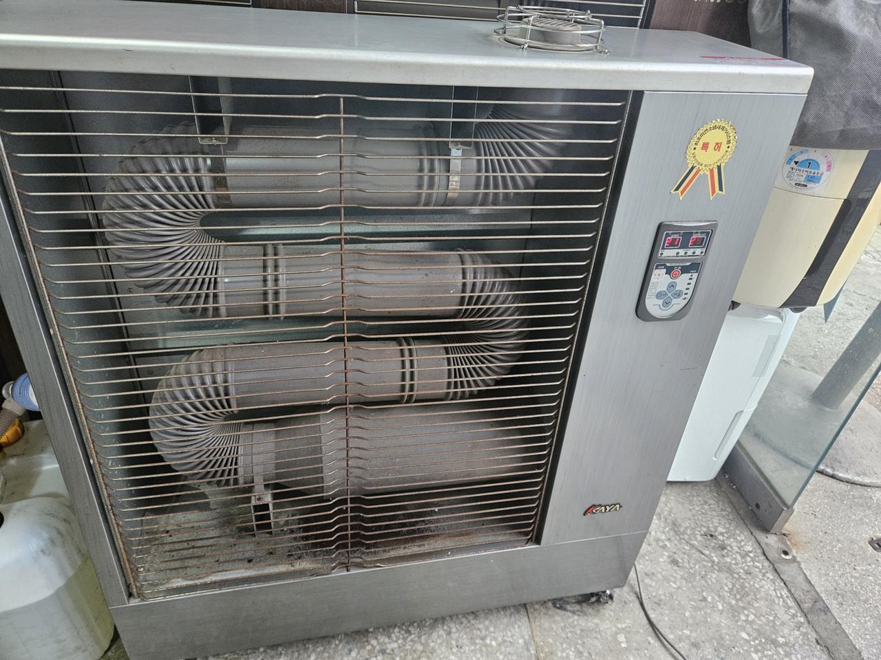 가야돈풍기 튜브히터난로 곱창난로 열풍기 온풍기 석유난로 등유난로 캠핑난로