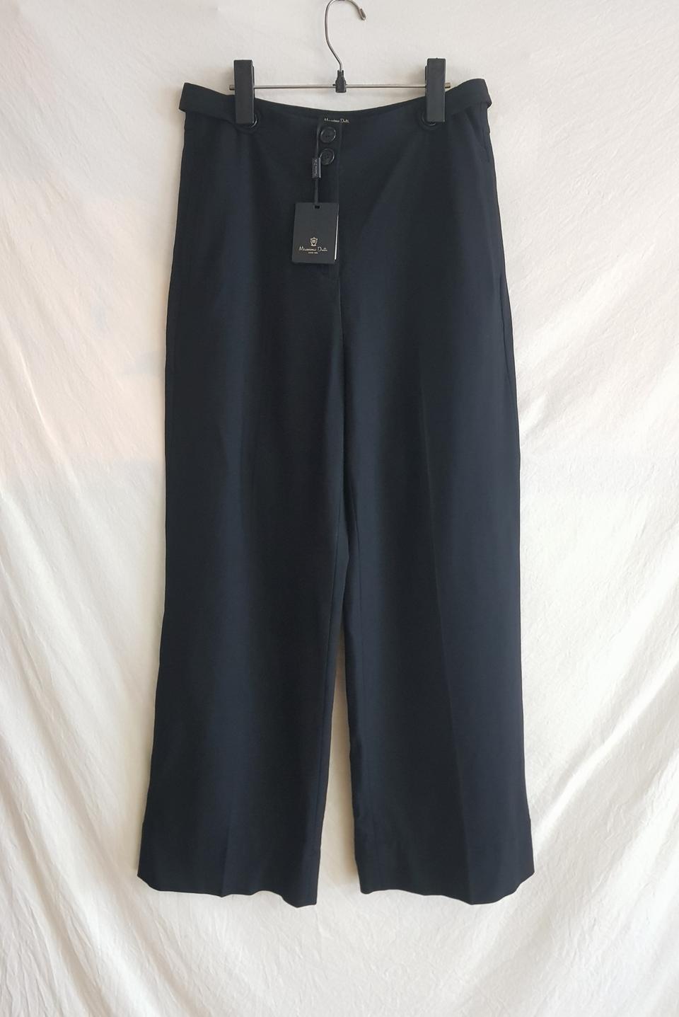 (새상품/무료배송) 마시모두띠 비스코스 여성 와이드팬츠 [EUR38] 