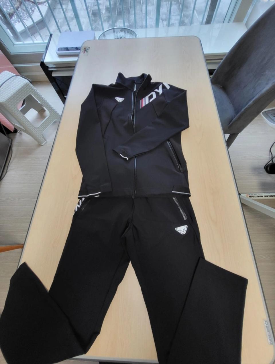 다이나핏트레이닝셋트