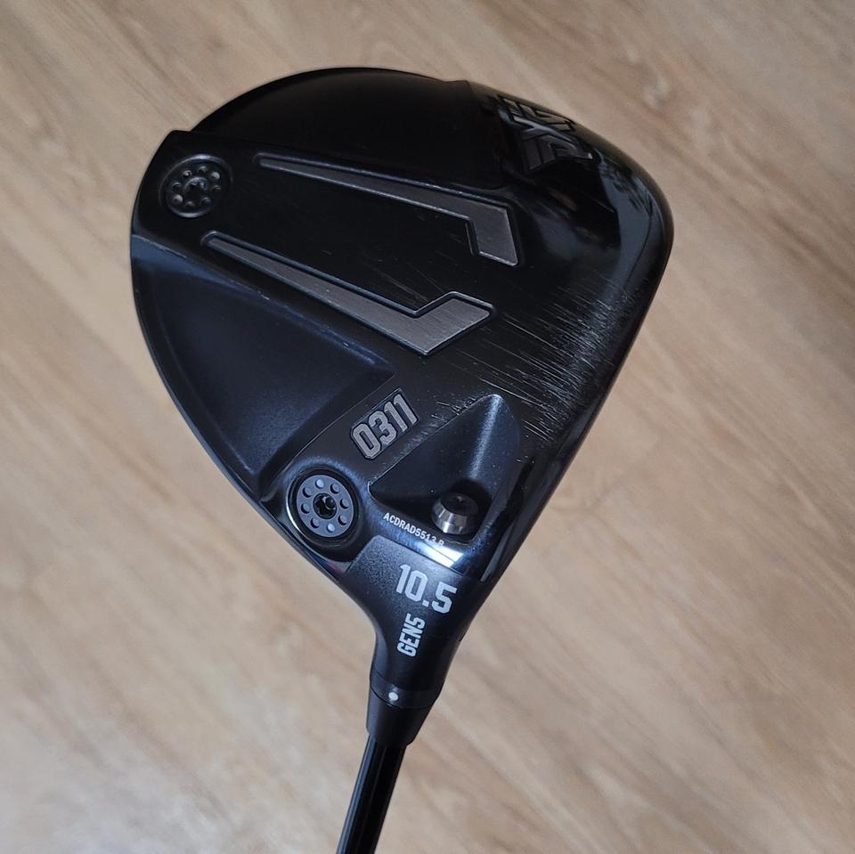 PXG GEN5 드라이버 10.5도 텐세이 샤프트팝니다.