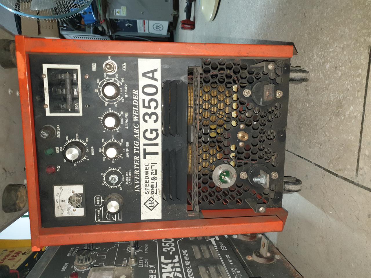 퍼펙트대대 알곤용접기 350A 38만원